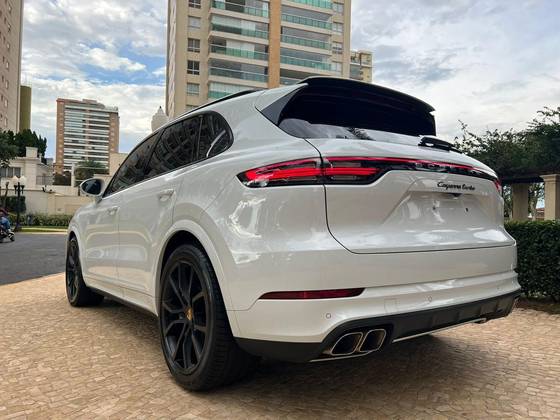 PORSCHE CAYENNE 4.0 V8 GASOLINA TURBO AWD TIPTRONIC S